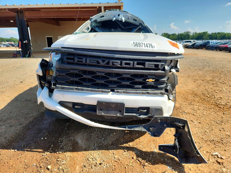 56971476 :رقم المزاد ، 3GCPABEKXPG289573 vin ، 2023 Chevrolet Silverado مزاد بيع
