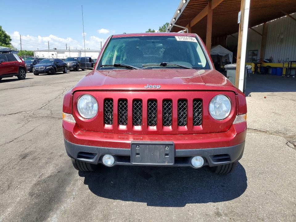 Aukcja sprzedaży 2015 Jeep Patriot, vin: 1C4NJRBB4FD231460, numer aukcji: 57554196