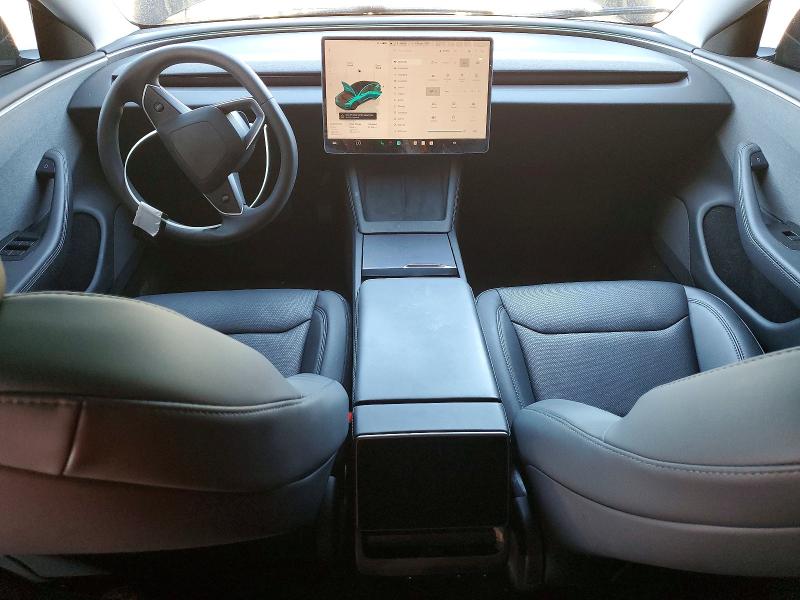 Продаж на аукціоні авто 2025 Tesla Model 3, vin: 5YJ3E1EA0SF043778, номер лоту: 56121916