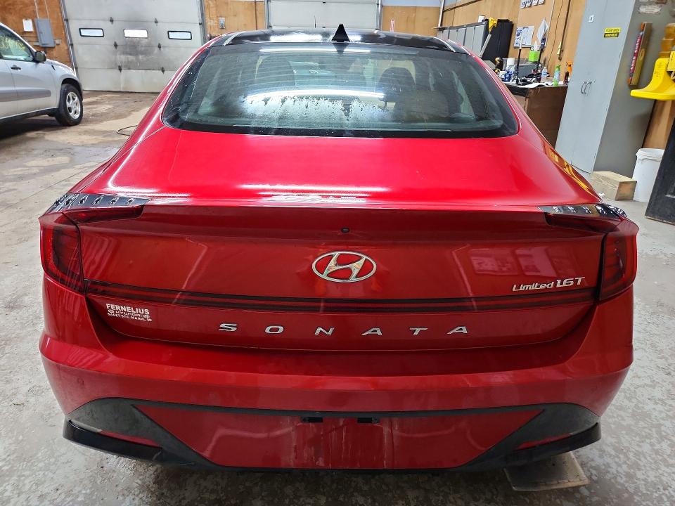 2020 Hyundai Sonata მანქანა იყიდება აუქციონზე, vin: 5NPEH4J27LH010764, აუქციონის ნომერი: 58596966
