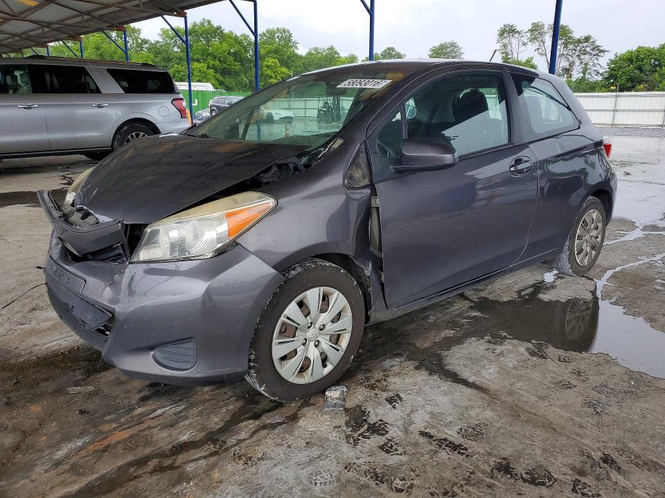 58093016 :رقم المزاد ، VNKJTUD32EA008522 vin ، 2014 Toyota Yaris مزاد بيع