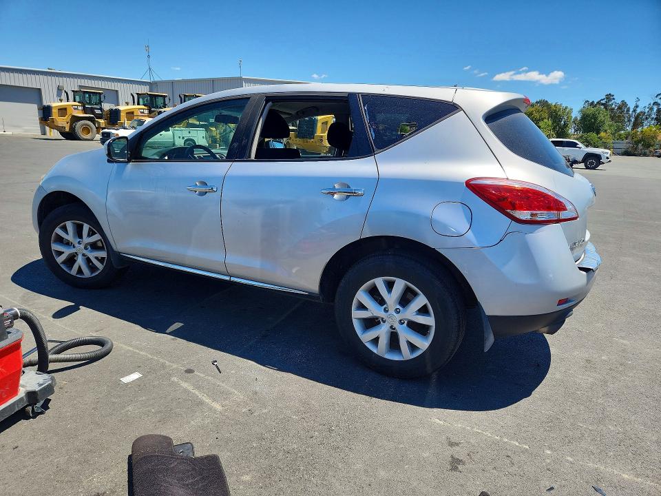 Продажа на аукционе авто 2011 Nissan Murano, vin: JN8AZ1MU4BW050448, номер лота: 56813956