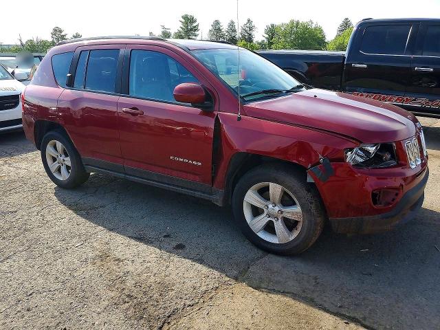 Продаж на аукціоні авто 2016 Jeep Compass, vin: 1C4NJDEB6GD714044, номер лоту: 58206076