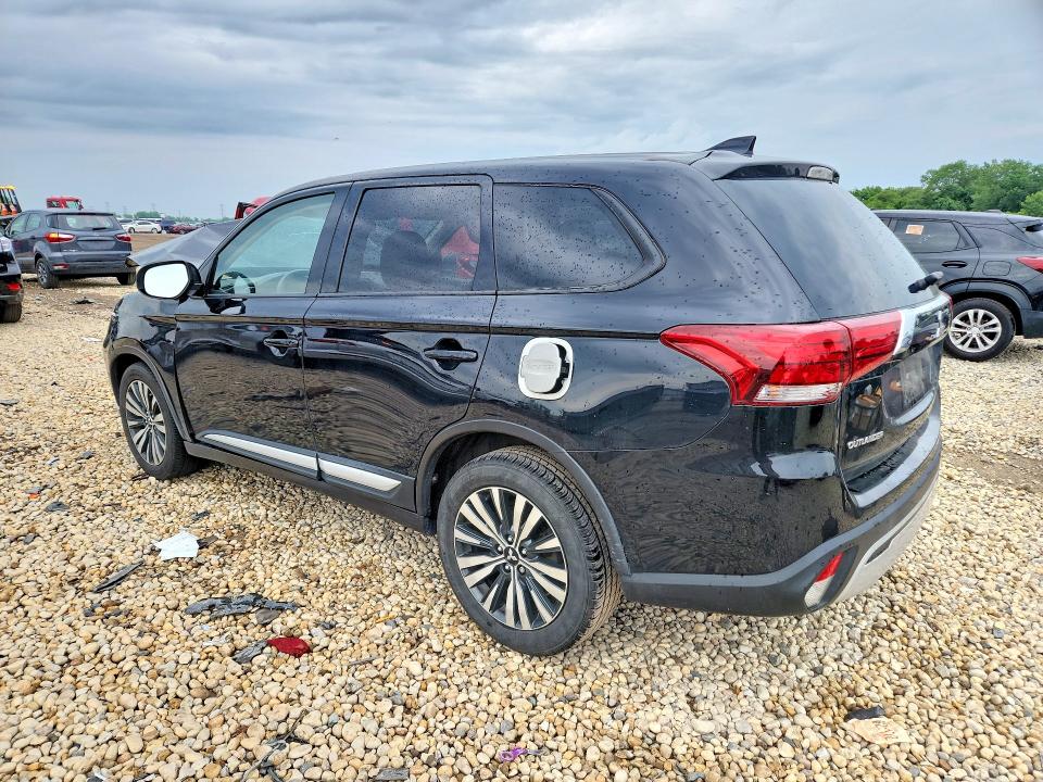 2020 Mitsubishi Outlander მანქანა იყიდება აუქციონზე, vin: JA4AD2A32LZ004624, აუქციონის ნომერი: 56182616