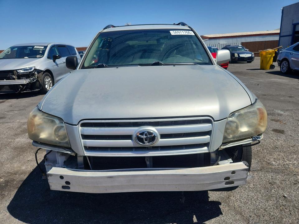 Продаж на аукціоні авто 2005 Toyota Highlander, vin: JTEDP21A450050127, номер лоту: 56971766