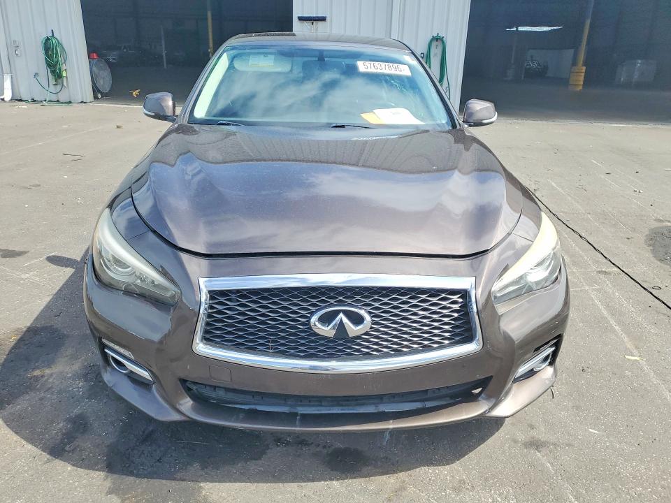 Продаж на аукціоні авто 2014 Infiniti Q50 Hybrid, vin: JN1AV7AP0EM691379, номер лоту: 57637896