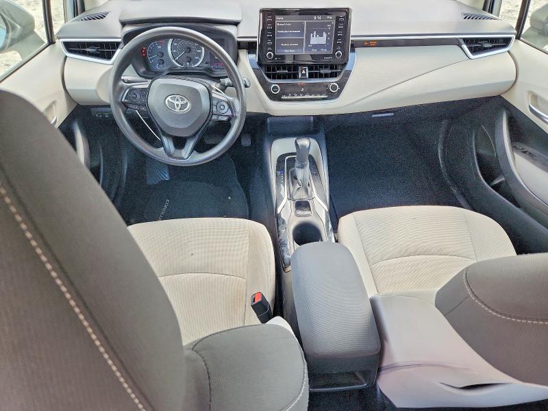 Aukcja sprzedaży 2021 Toyota Corolla, vin: JTDEPMAE4MJ124971, numer aukcji: 58383506
