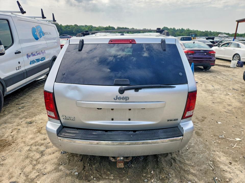 Продаж на аукціоні авто 2008 Jeep Grand Cherokee, vin: 1J8HR58288C197143, номер лоту: 56624366