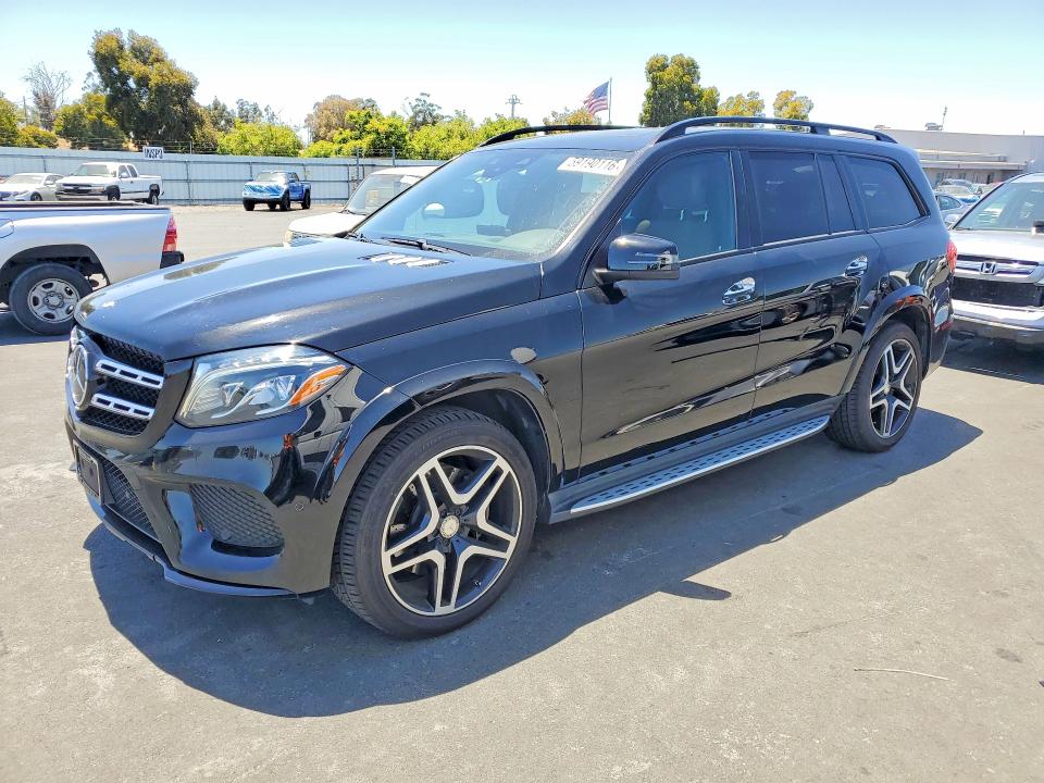 Auction sale of the 2017 Mercedes-benz Gls, vin: 4JGDF7DE9HA878106, lot number: 59190116