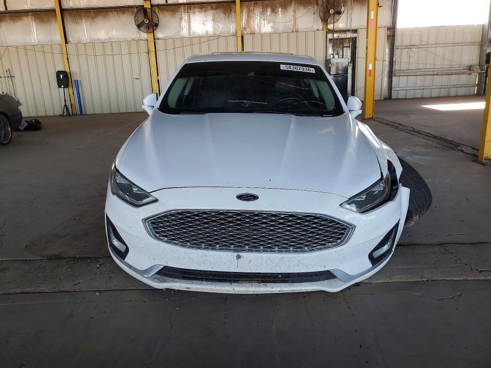2019 Ford Fusion მანქანა იყიდება აუქციონზე, vin: 3FA6P0RU0KR183002, აუქციონის ნომერი: 58302936