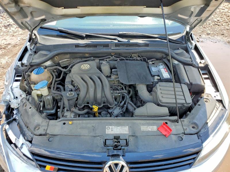 2014 Volkswagen Jetta მანქანა იყიდება აუქციონზე, vin: 3VW2K7AJ3EM321096, აუქციონის ნომერი: 58789046