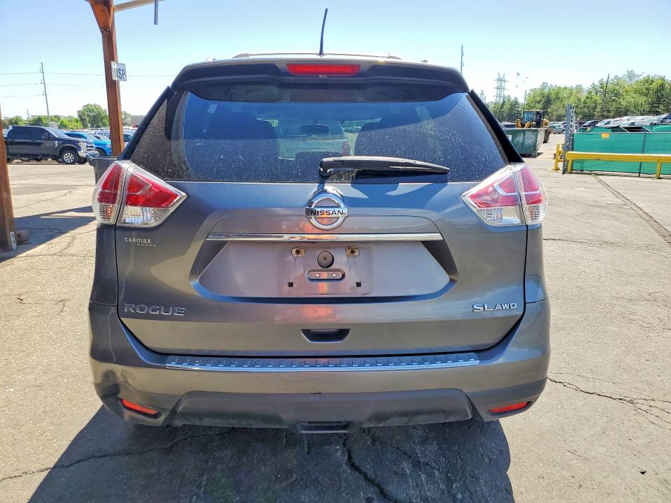 Продажа на аукционе авто 2015 Nissan Rogue, vin: 5N1AT2MV5FC872884, номер лота: 56323216