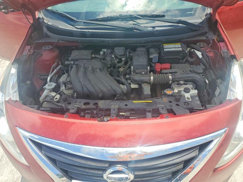 2016 Nissan Versa მანქანა იყიდება აუქციონზე, vin: 3N1CN7APXGL838720, აუქციონის ნომერი: 57068196