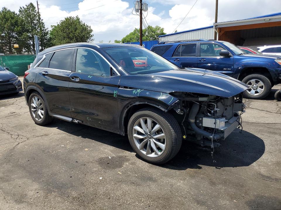 56673396 :رقم المزاد ، 3PCAJ5M34LF107030 vin ، 2020 Infiniti Qx50 مزاد بيع