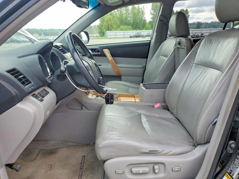 59034476 :رقم المزاد ، JTEJW3EHXA2040610 vin ، 2010 Toyota Highlander مزاد بيع