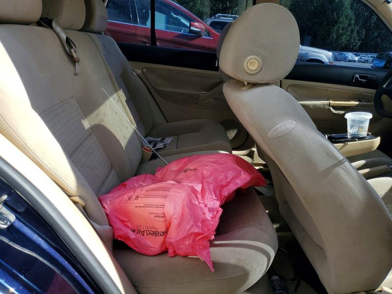 56534496 :رقم المزاد ، 9BWGH21J3Y4031909 vin ، 2000 Volkswagen Golf مزاد بيع