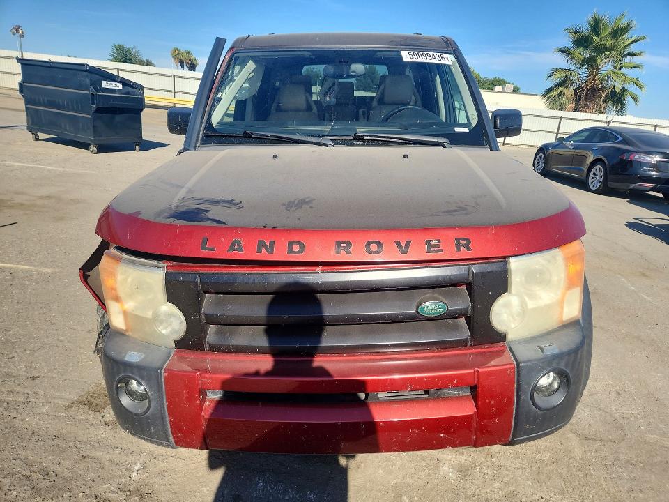 59099436 :رقم المزاد ، SALAE25466A377165 vin ، 2006 Land Rover Lr3 مزاد بيع