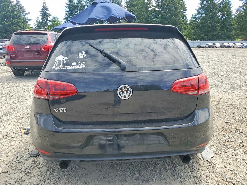 2016 Volkswagen Gti მანქანა იყიდება აუქციონზე, vin: 3VW5T7AU5GM018991, აუქციონის ნომერი: 58053956