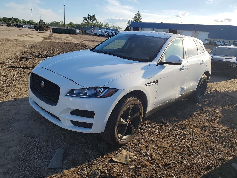 Продажа на аукционе авто 2018 Jaguar F-pace, vin: SADCJ2FX3JA248835, номер лота: 57518396