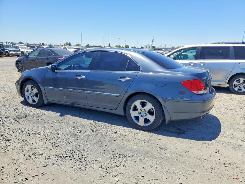 58041396 :رقم المزاد ، JH4KB16657C003245 vin ، 2007 Acura Rl مزاد بيع