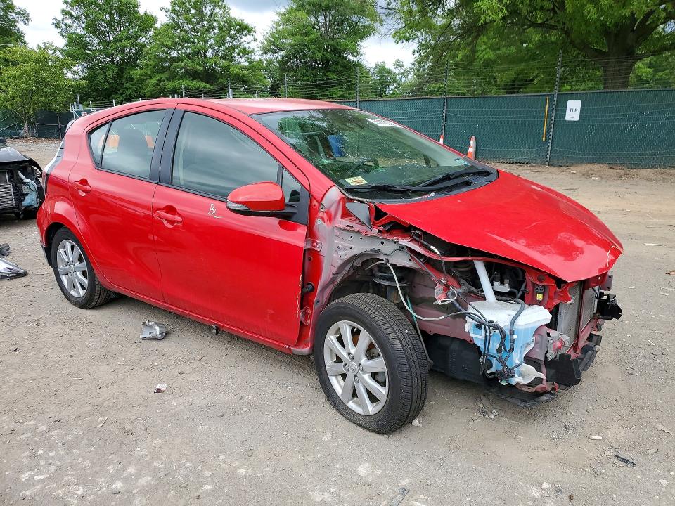 55808336 :رقم المزاد ، JTDKDTB34H1591655 vin ، 2017 Toyota Prius C مزاد بيع