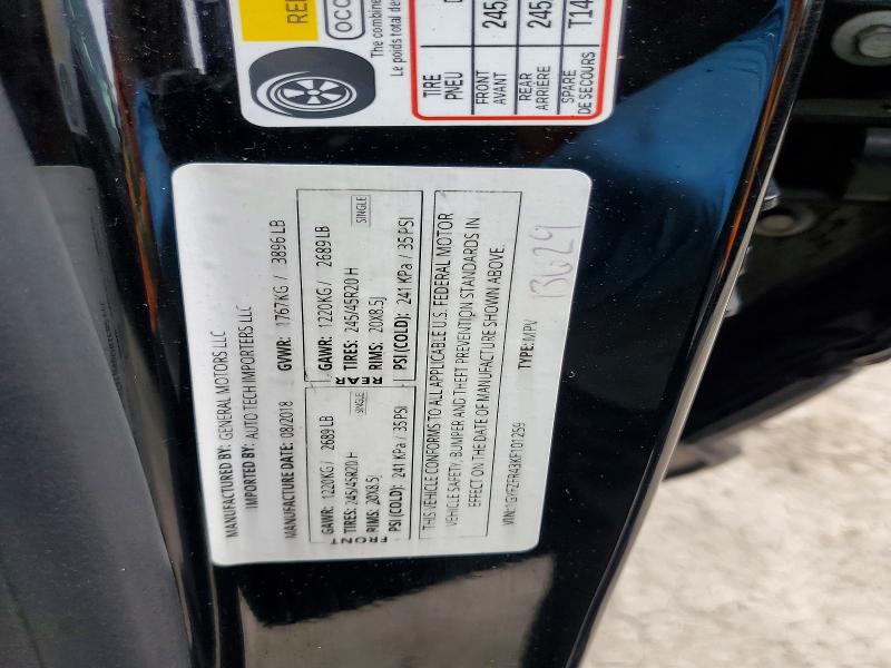 Продажа на аукционе авто 2019 Cadillac Xt4, vin: 1GYFZFR43KF101259, номер лота: 58535436