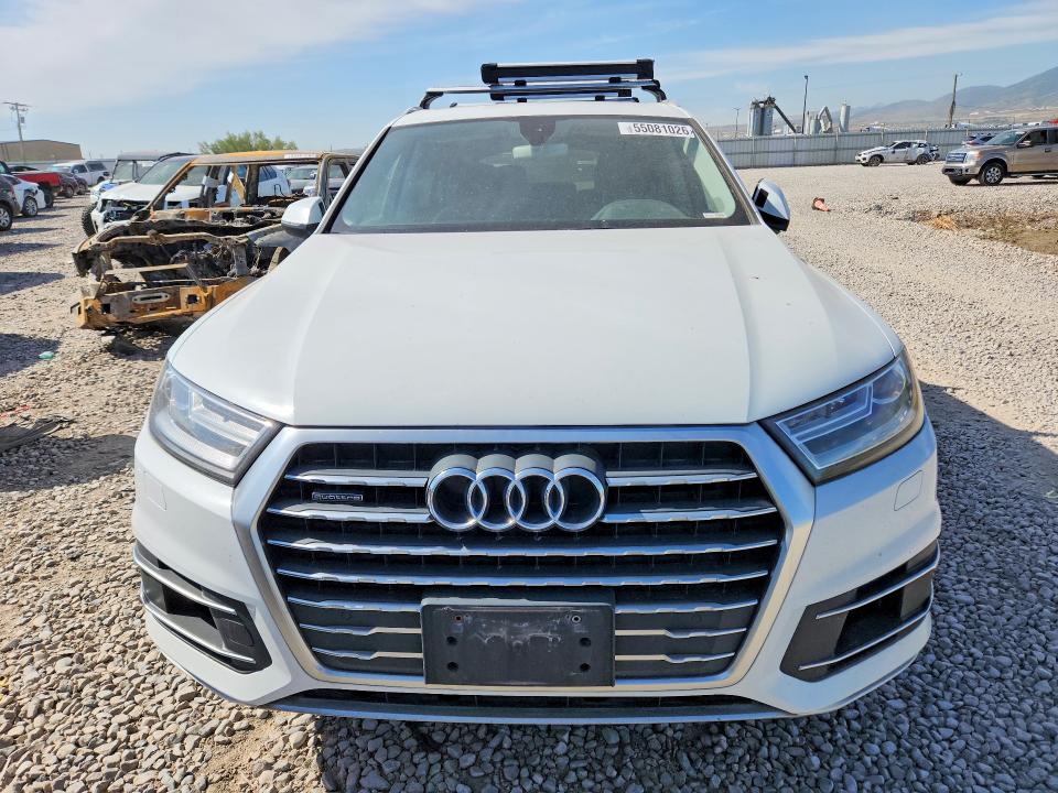 55081026 :رقم المزاد ، WA1LAAF72HD003999 vin ، 2017 Audi Q7 مزاد بيع