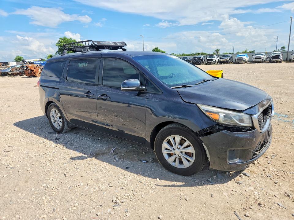 56470656 :رقم المزاد ، KNDMB5C10H6283814 vin ، 2017 Kia Sedona مزاد بيع