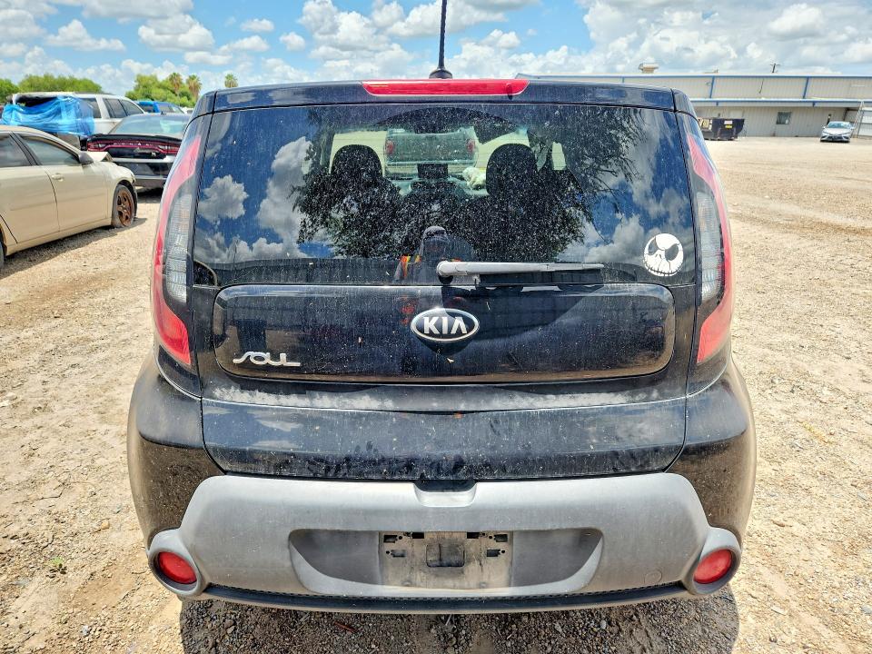 Продажа на аукционе авто 2016 Kia Soul, vin: KNDJN2A21G7275539, номер лота: 56333156