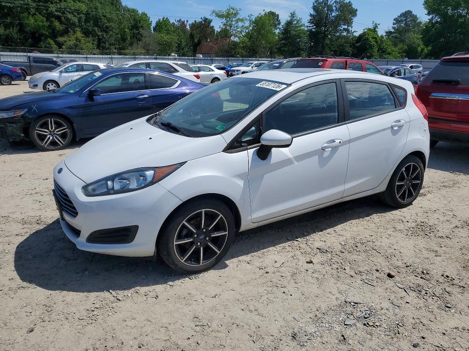 Продажа на аукционе авто 2019 Ford Fiesta, vin: 3FADP4EJ2KM128526, номер лота: 55107126