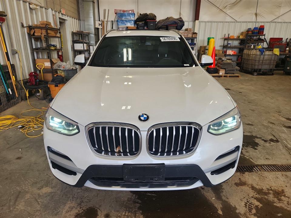 Продаж на аукціоні авто 2018 Bmw X3, vin: 5UXTR9C51JLD66419, номер лоту: 56769496