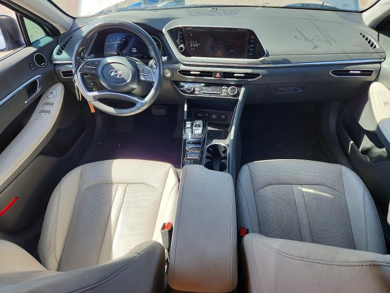 58327466 :رقم المزاد ، KMHL54JJ6MA026417 vin ، 2021 Hyundai Sonata مزاد بيع