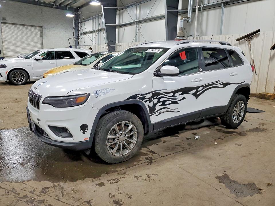 Продажа на аукционе авто 2019 Jeep Cherokee, vin: 1C4PJMLN5KD117059, номер лота: 57043816