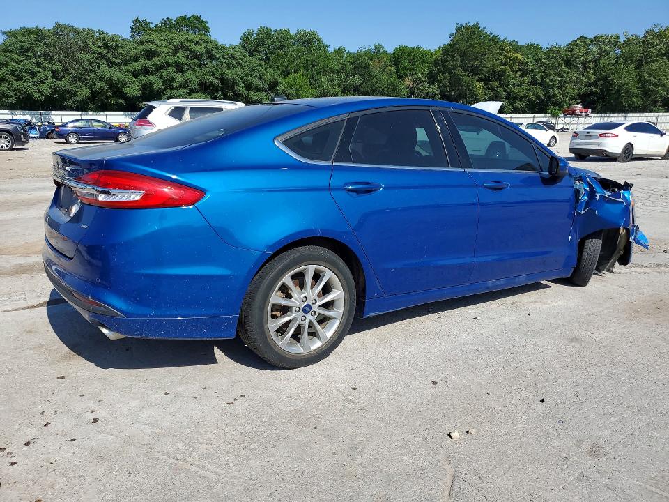 Продаж на аукціоні авто 2017 Ford Fusion, vin: 3FA6P0H71HR406930, номер лоту: 56569566