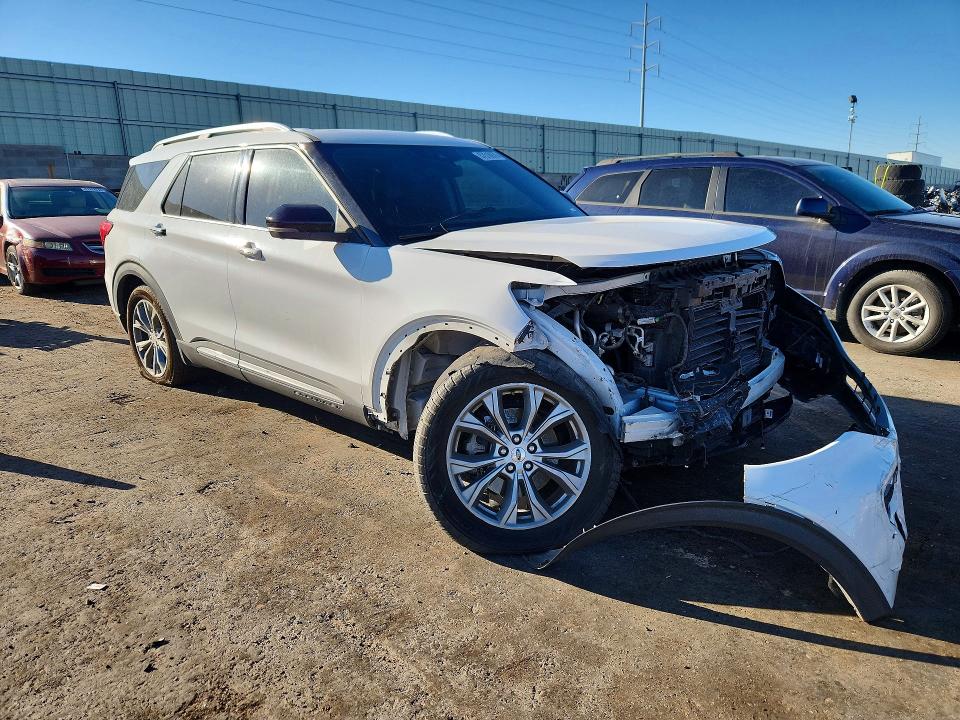 Продаж на аукціоні авто 2021 Ford Explorer, vin: 1FMSK7FH7MGB03451, номер лоту: 57510976