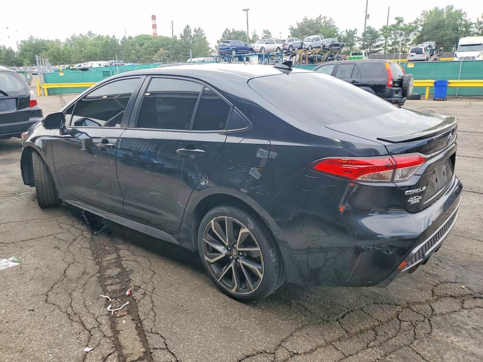 56804736 :رقم المزاد ، JTDS4MCE5MJ056866 vin ، 2021 Toyota Corolla مزاد بيع