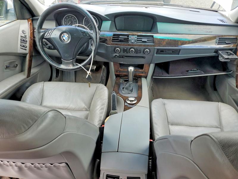 56872096 :رقم المزاد ، WBANA53525B858490 vin ، 2005 Bmw 525 مزاد بيع