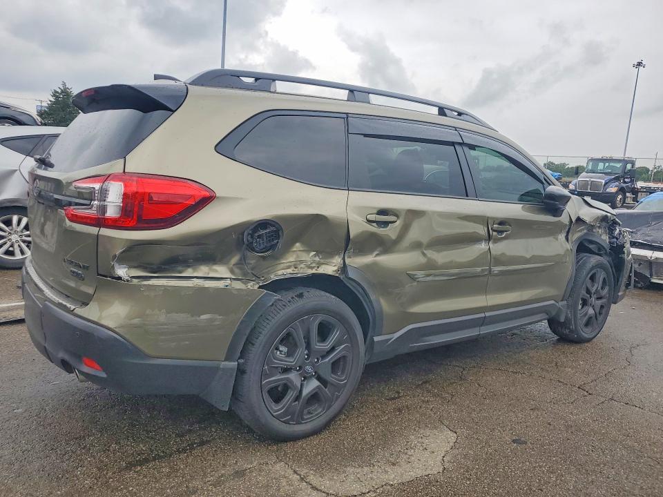 58818656 :رقم المزاد ، 4S4WMAWD4S3423563 vin ، 2025 Subaru Ascent مزاد بيع