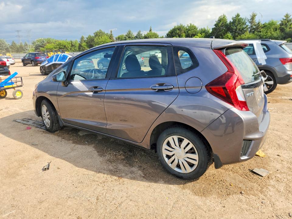 2017 Honda Fit მანქანა იყიდება აუქციონზე, vin: JHMGK5H54HS016240, აუქციონის ნომერი: 57944096