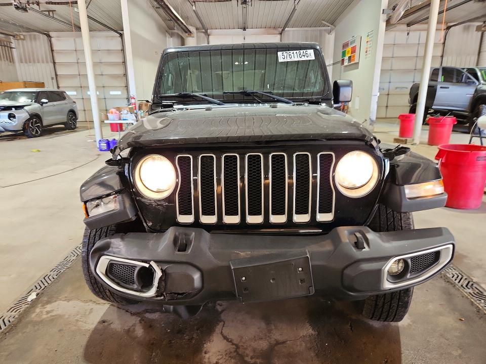 Продаж на аукціоні авто 2019 Jeep Wrangler Unlimited, vin: 1C4HJXEN1KW593025, номер лоту: 57611846