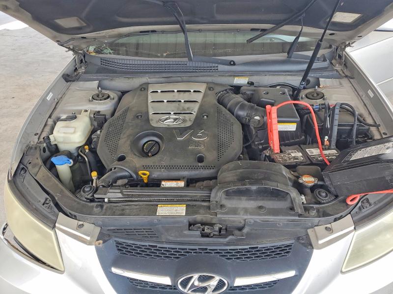 2007 Hyundai Sonata მანქანა იყიდება აუქციონზე, vin: 5NPEU46FX7H283226, აუქციონის ნომერი: 57225606
