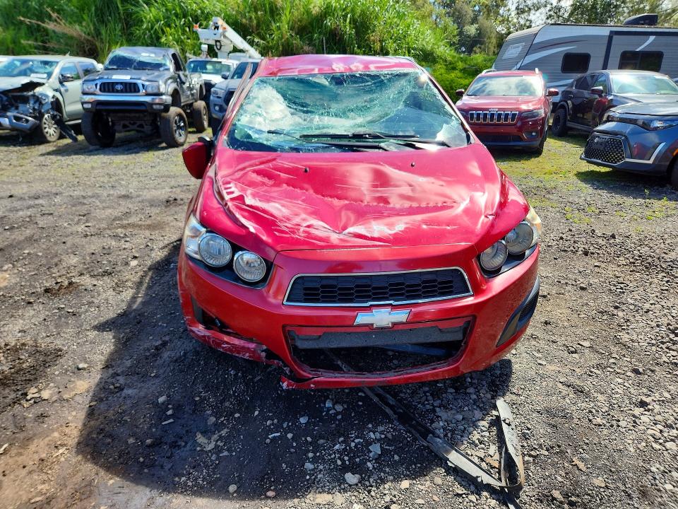Aukcja sprzedaży 2015 Chevrolet Sonic, vin: 1G1JC6SH7F4171078, numer aukcji: 59175846