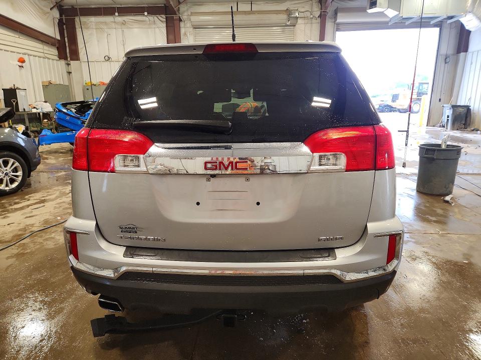 2017 Gmc Terrain მანქანა იყიდება აუქციონზე, vin: 2GKFLTEKXH6326151, აუქციონის ნომერი: 58320026