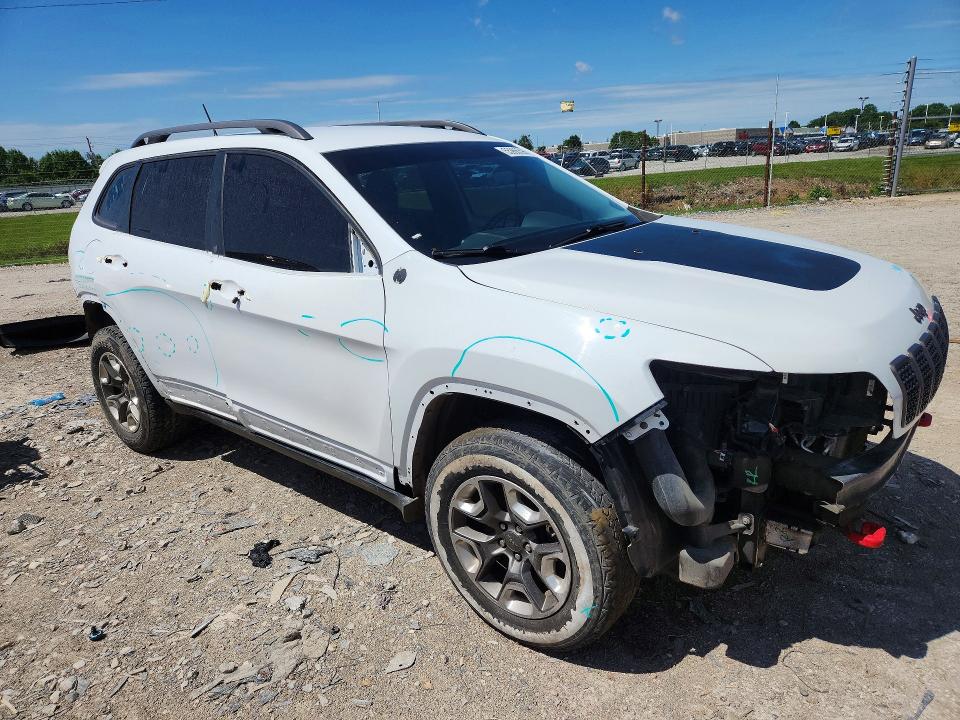 Продажа на аукционе авто 2019 Jeep Cherokee, vin: 1C4PJMBX4KD361532, номер лота: 55966396