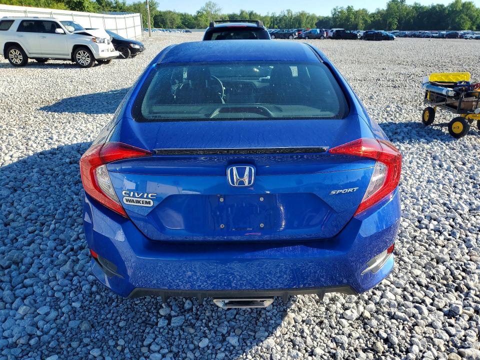 Aukcja sprzedaży 2020 Honda Civic, vin: 2HGFC2F8XLH527698, numer aukcji: 57995566
