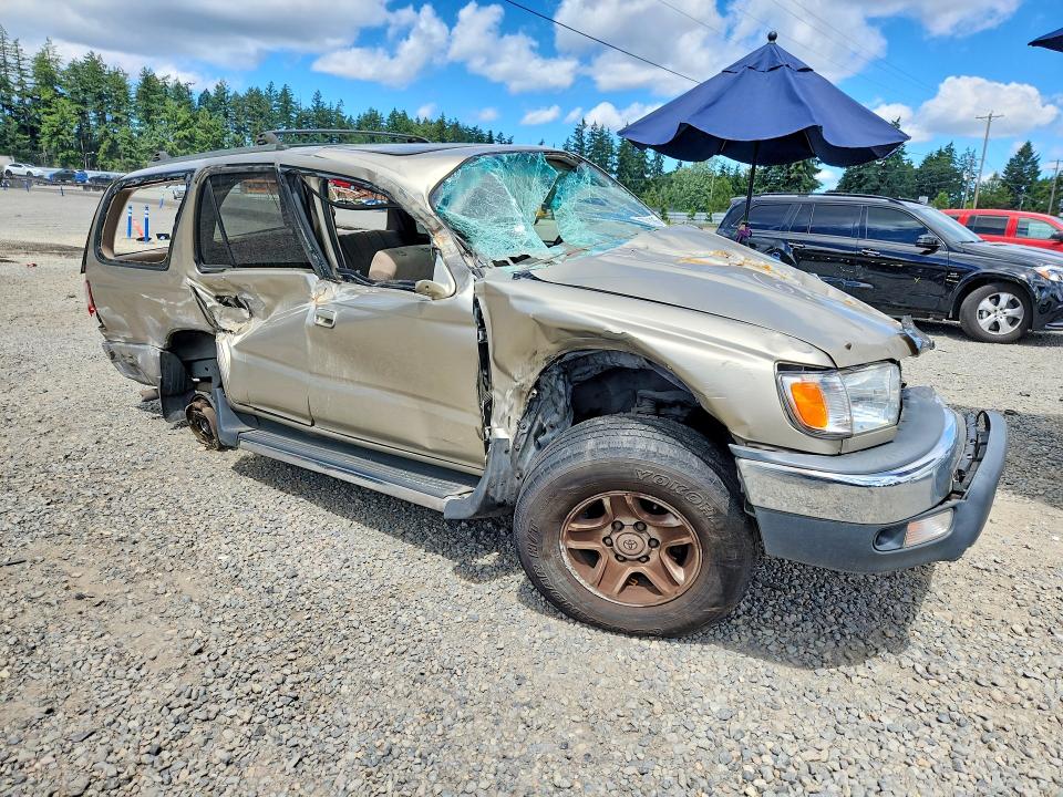 57391086 :رقم المزاد ، JT3HN86R129077598 vin ، 2002 Toyota 4runner مزاد بيع