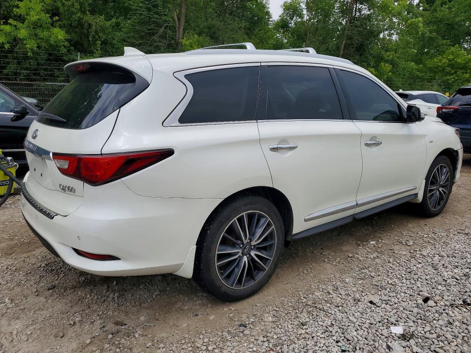 Продаж на аукціоні авто 2018 Infiniti Qx60, vin: 5N1DL0MM7JC510895, номер лоту: 58873756