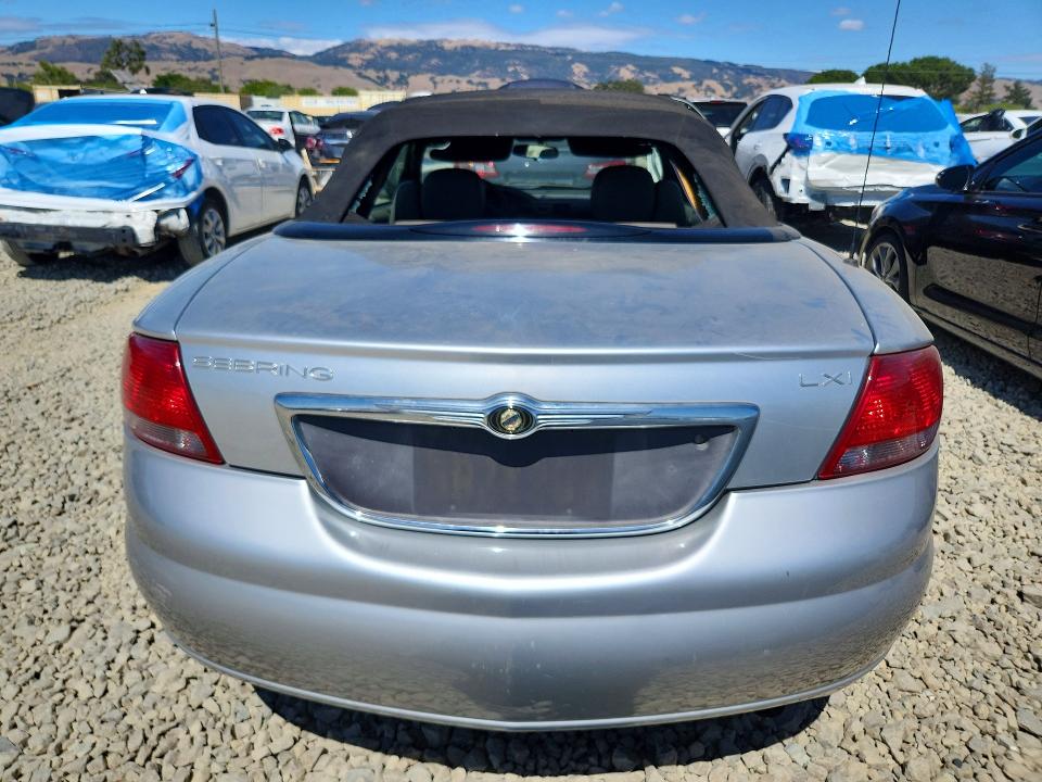 Продаж на аукціоні авто 2003 Chrysler Sebring, vin: 1C3EL55T53N539383, номер лоту: 58661316