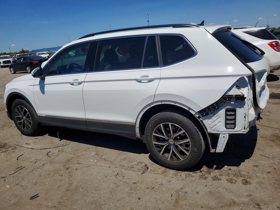 55601716 :رقم المزاد ، 3VV2B7AX9MM020999 vin ، 2021 Volkswagen Tiguan مزاد بيع