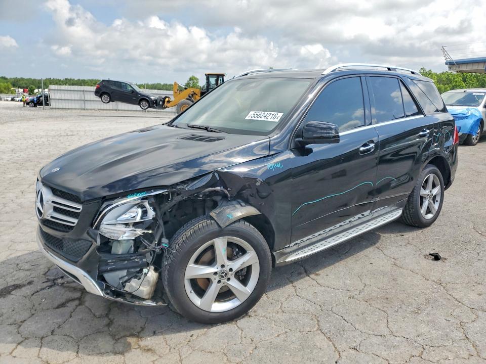 2018 Mercedes-benz Gle მანქანა იყიდება აუქციონზე, vin: 4JGDA5JB7JB161538, აუქციონის ნომერი: 55624216